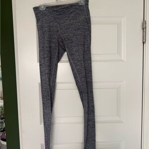 lululemon athletica Gray Marled High-Rise Leggings